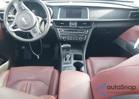 2017 Kia Optima Lx Turbo from USA, damaged, VIN 5XXGT4L12HG176351